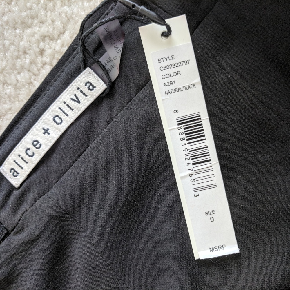 NWT SEQUIN Alice + Olivia sequin pencil skirt - Picture 3 of 8
